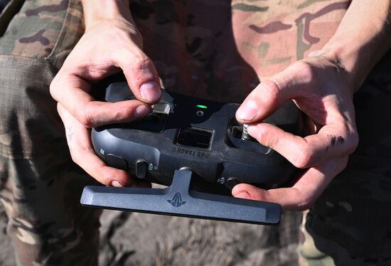 Russia Ukraine Military Operation UAVs