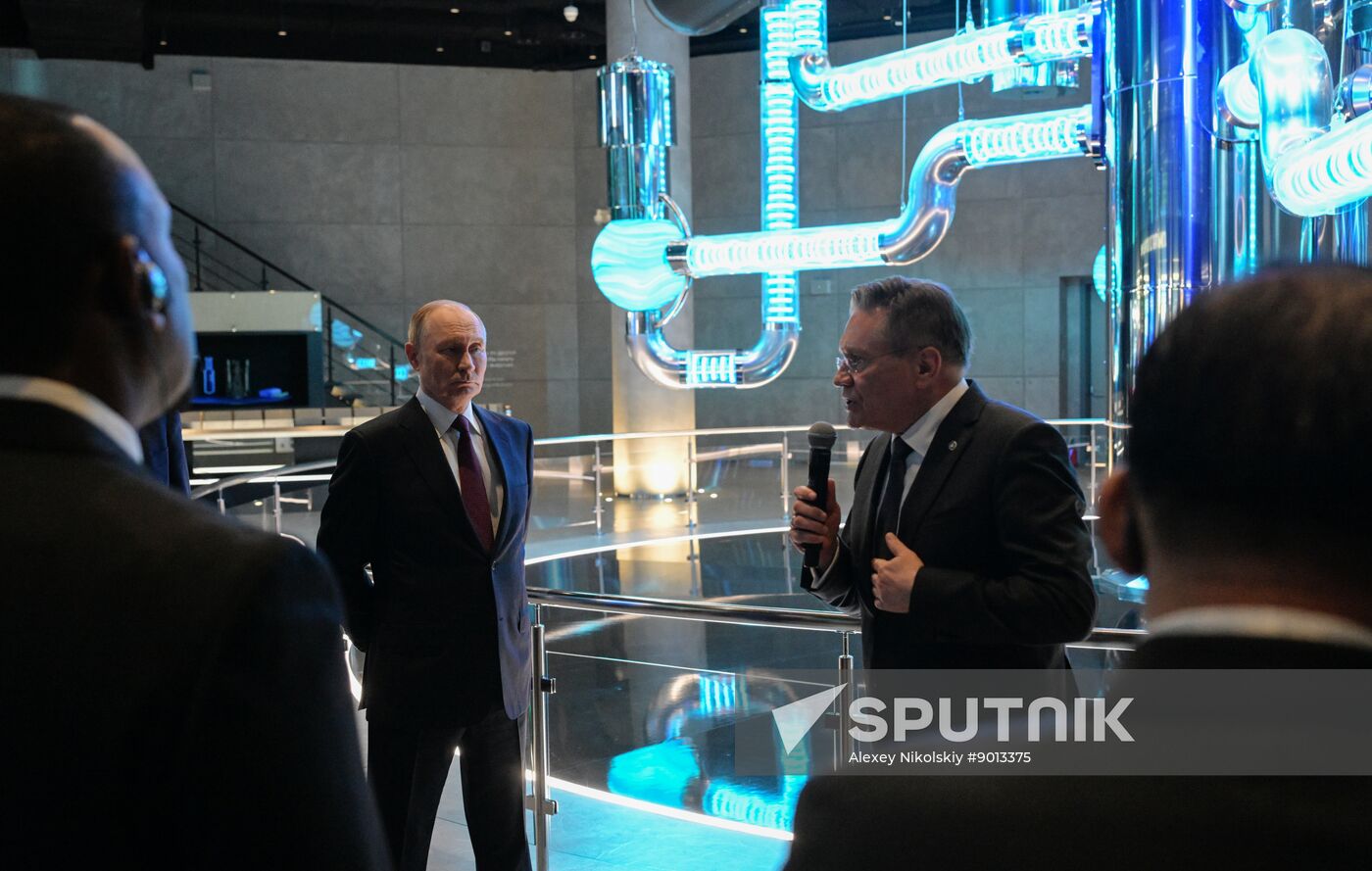 Russia World Atomic Week Forum