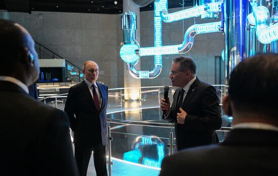 Russia World Atomic Week Forum