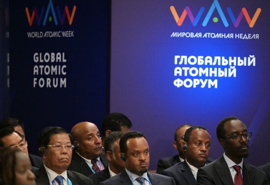 Russia World Atomic Week Forum