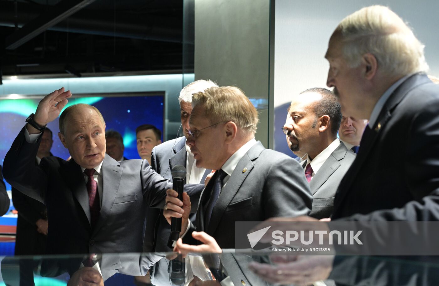 Russia World Atomic Week Forum