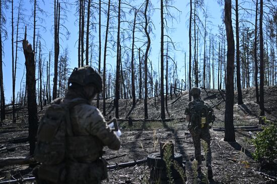 Russia Ukraine Military Operation UAVs