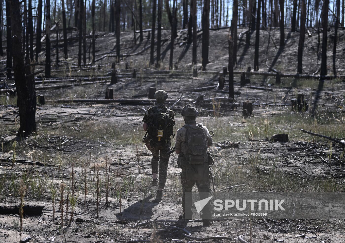 Russia Ukraine Military Operation UAVs