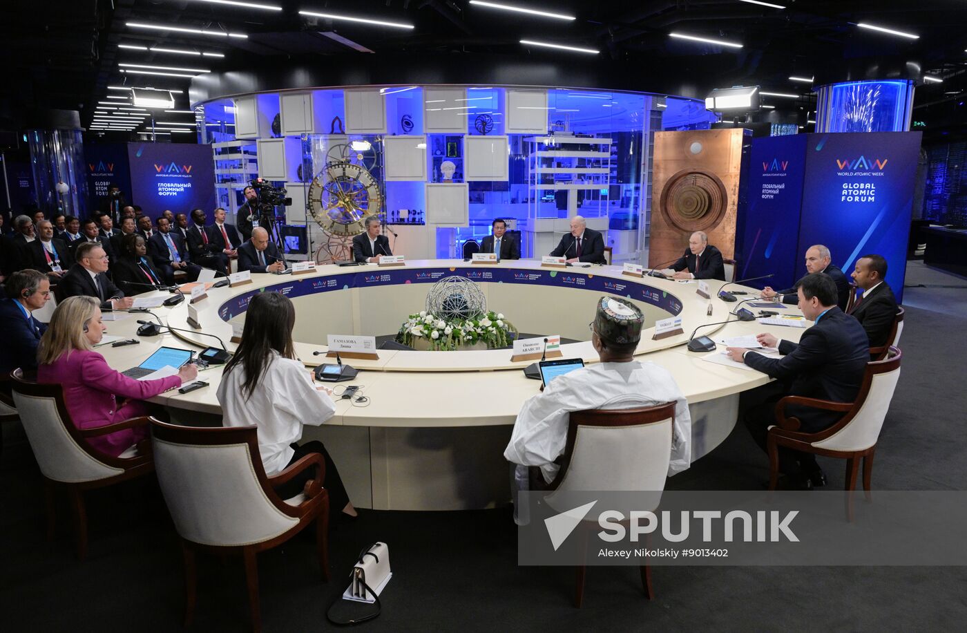 Russia World Atomic Week Forum