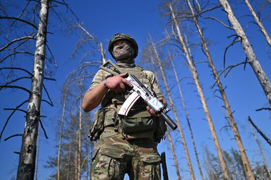 Russia Ukraine Military Operation UAVs