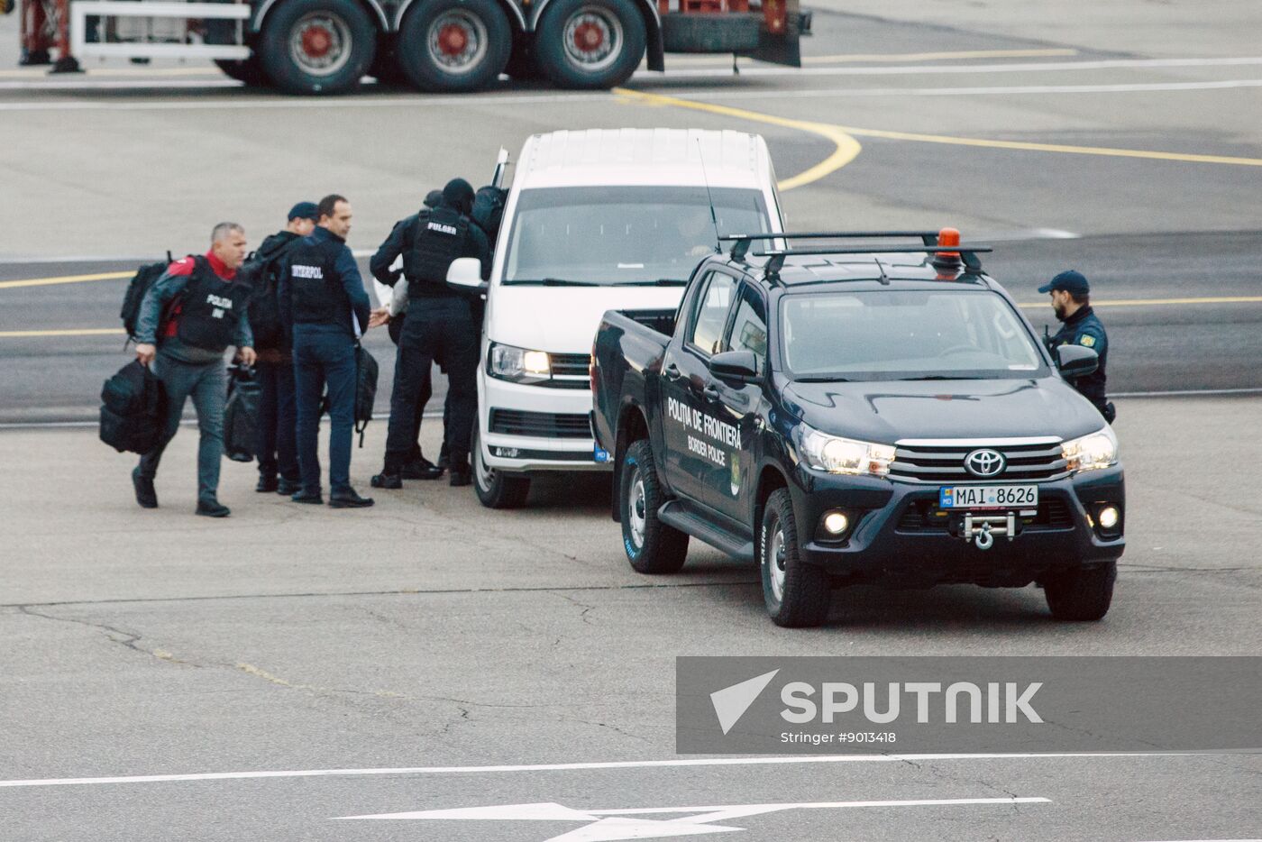 Moldova Greece Tycoon Extradition