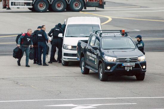 Moldova Greece Tycoon Extradition