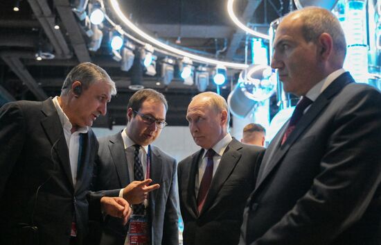 Russia World Atomic Week Forum