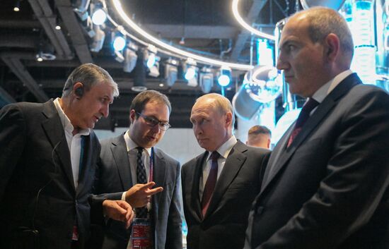 Russia World Atomic Week Forum