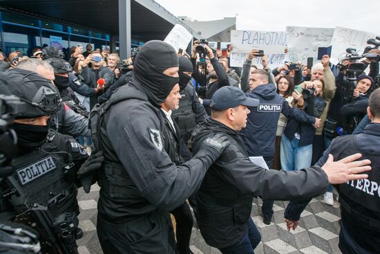 Moldova Greece Tycoon Extradition