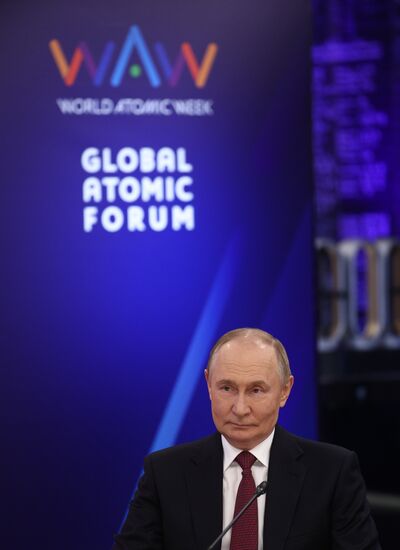 Russia World Atomic Week Forum