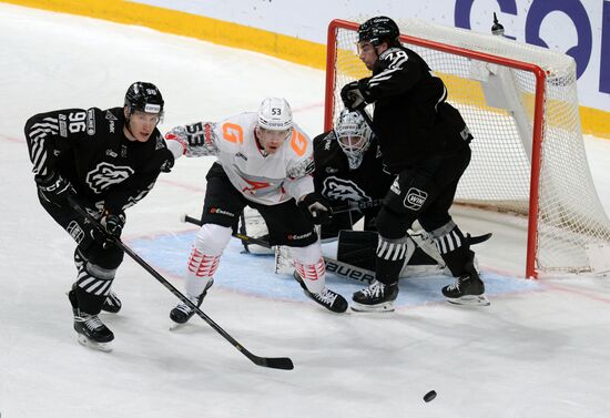 Russia Ice Hockey Kontinental League Traktor - Avangard