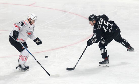 Russia Ice Hockey Kontinental League Traktor - Avangard