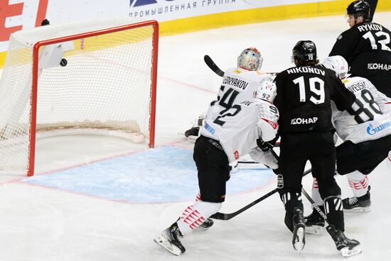 Russia Ice Hockey Kontinental League Traktor - Avangard