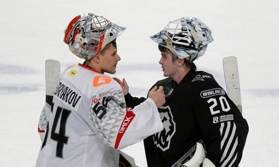 Russia Ice Hockey Kontinental League Traktor - Avangard