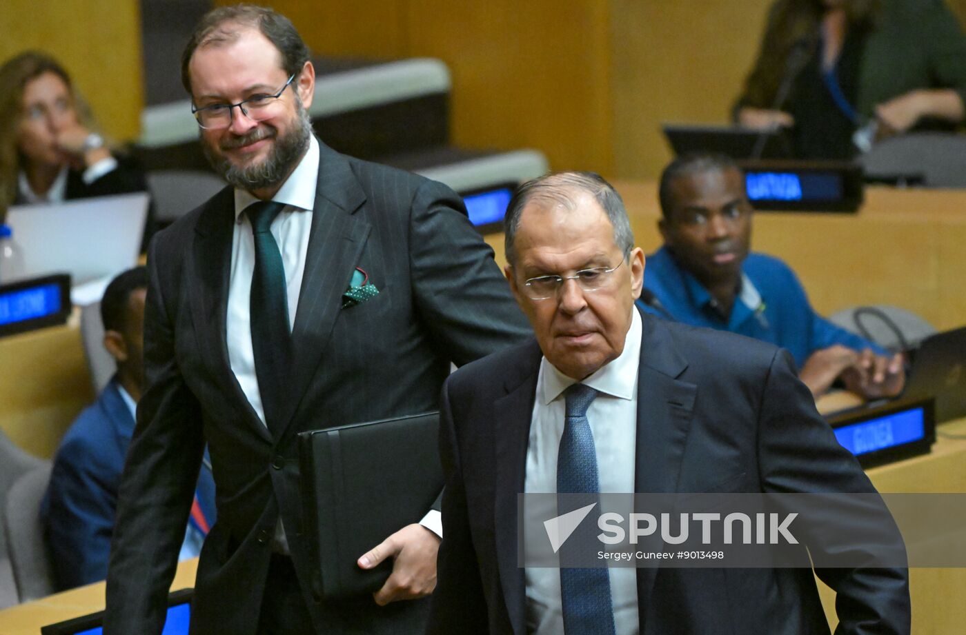 US UN General Assembly