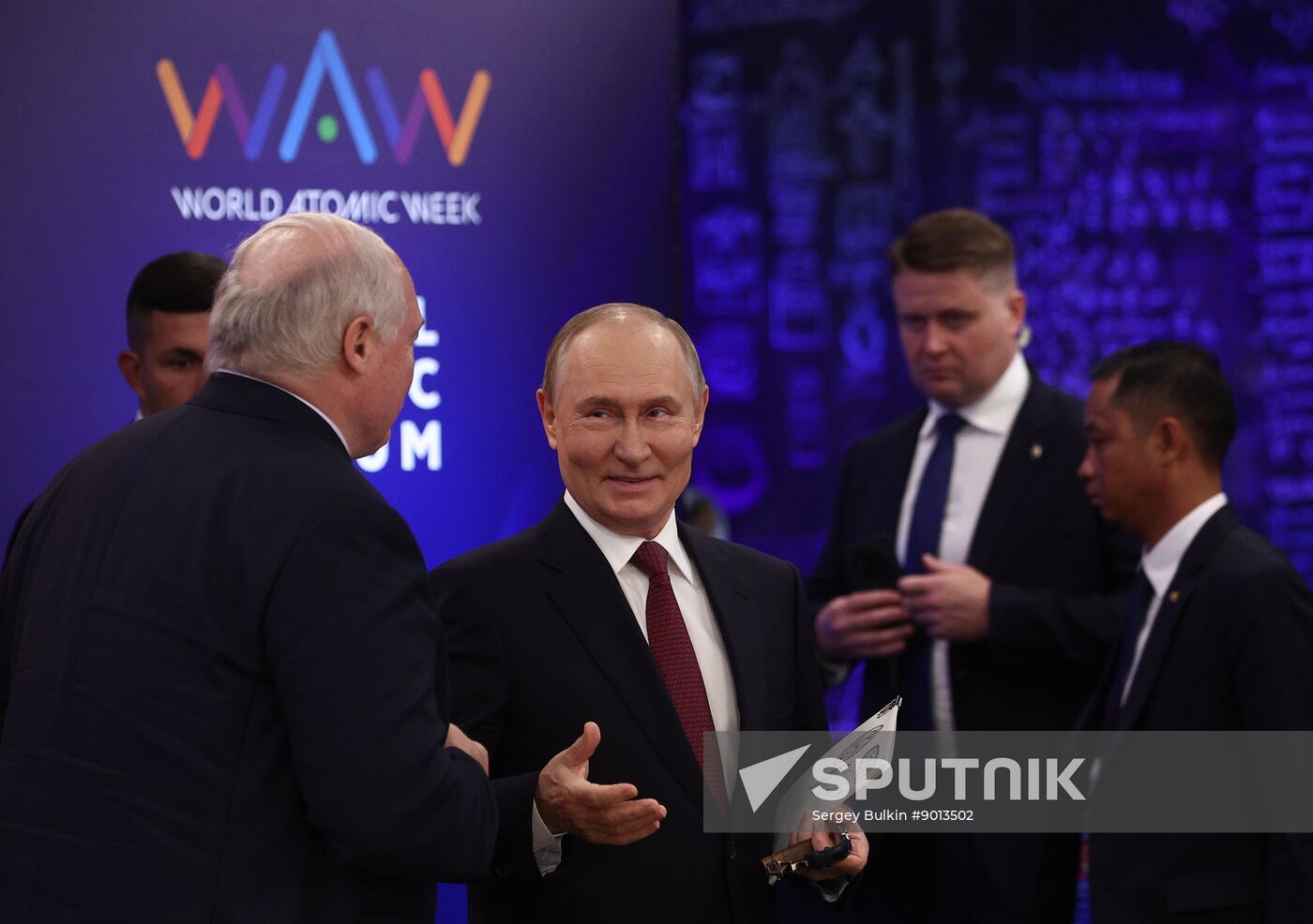 Russia World Atomic Week Forum
