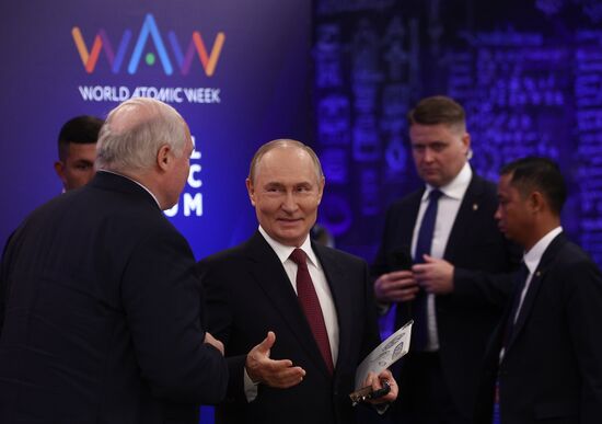 Russia World Atomic Week Forum