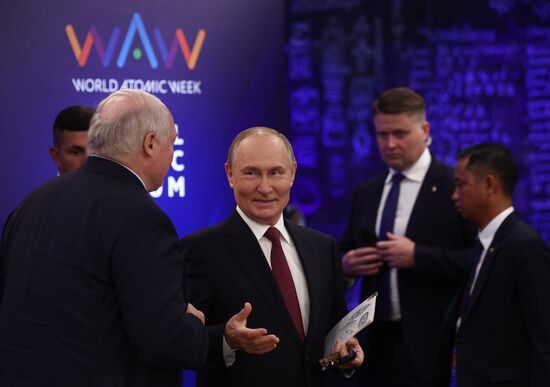 Russia World Atomic Week Forum