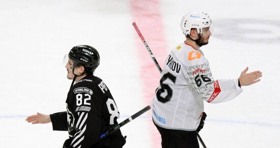 Russia Ice Hockey Kontinental League Traktor - Avangard