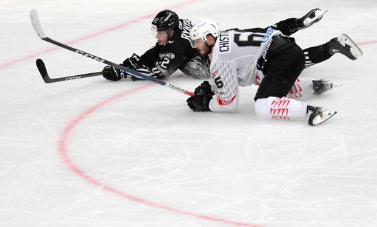 Russia Ice Hockey Kontinental League Traktor - Avangard
