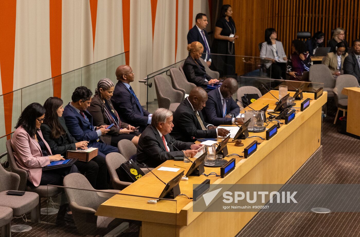 US UN General Assembly