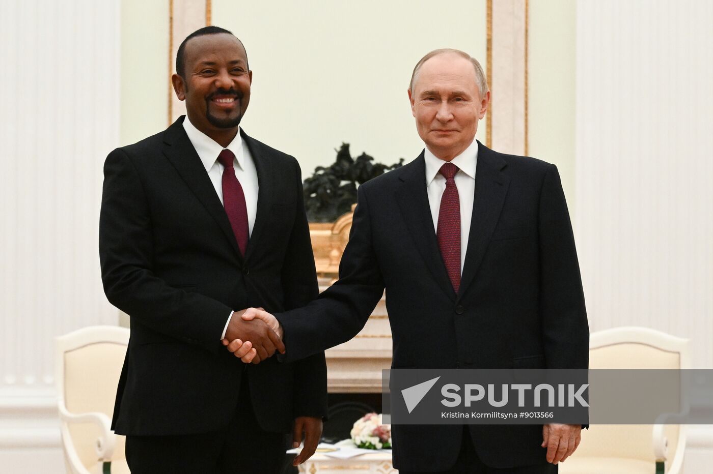 Russia Putin Bilaterial Meetings