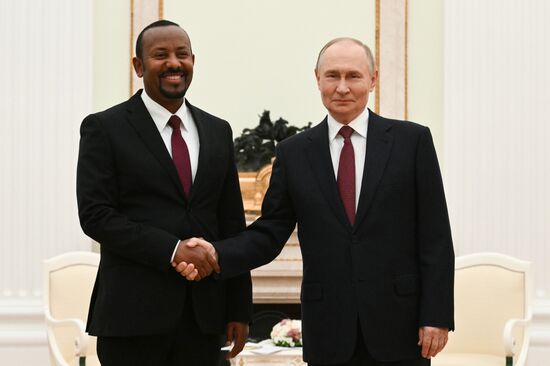 Russia Putin Bilaterial Meetings