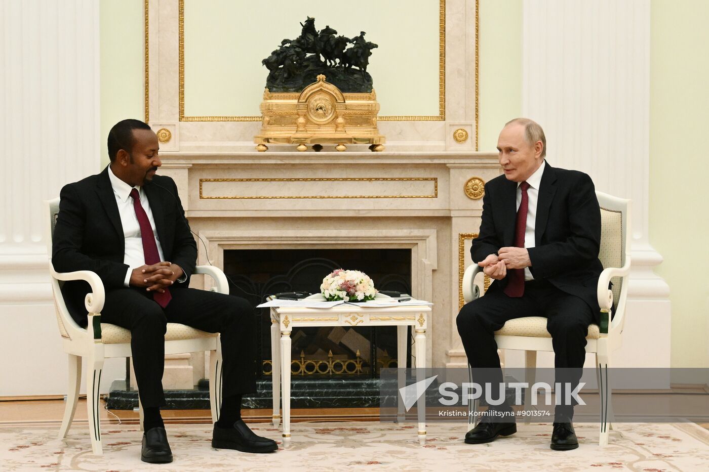 Russia Putin Bilaterial Meetings