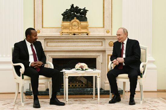 Russia Putin Bilaterial Meetings