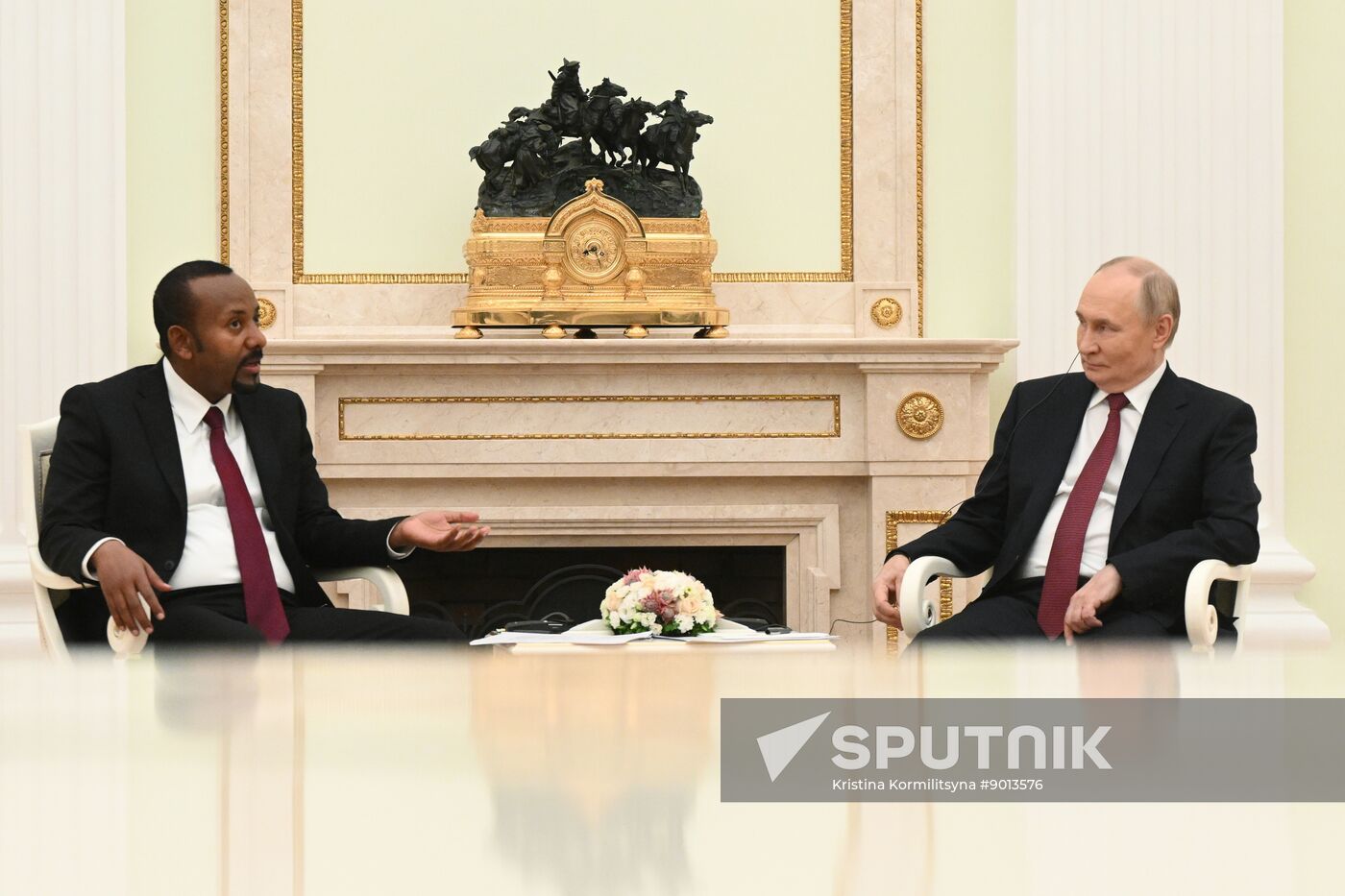 Russia Putin Bilaterial Meetings