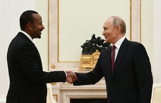 Russia Putin Bilaterial Meetings