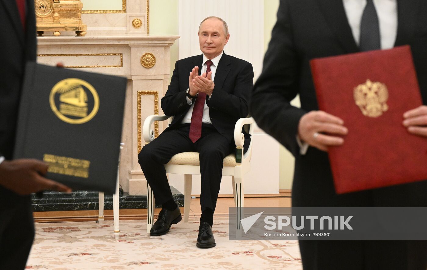 Russia Putin Bilaterial Meetings