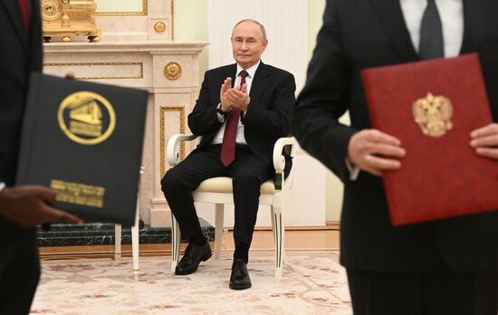 Russia Putin Bilaterial Meetings