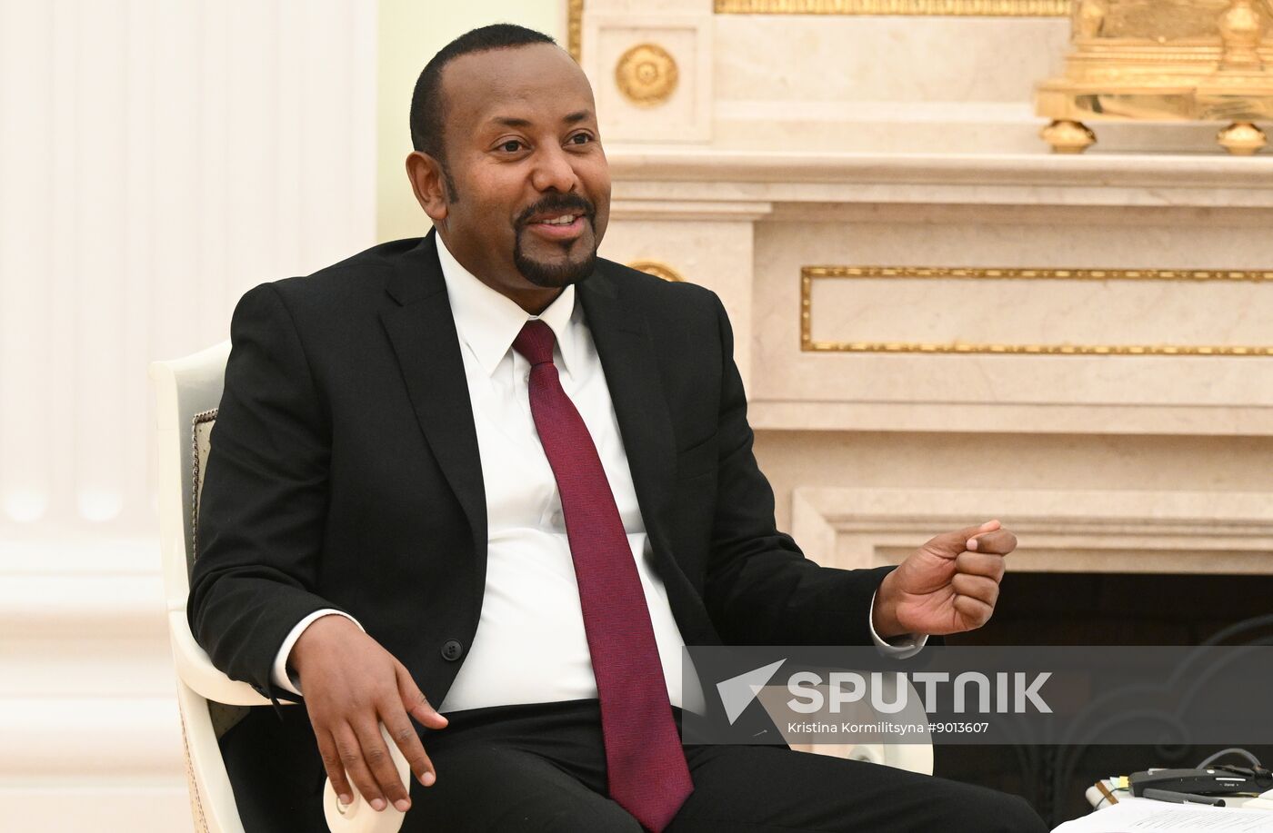 Russia Putin Bilaterial Meetings