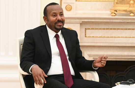 Russia Putin Bilaterial Meetings