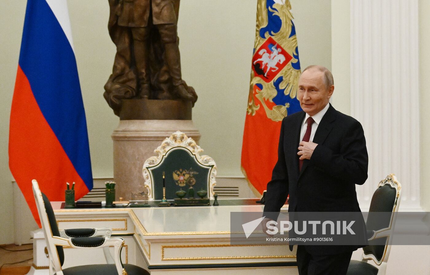 Russia Putin Bilaterial Meetings