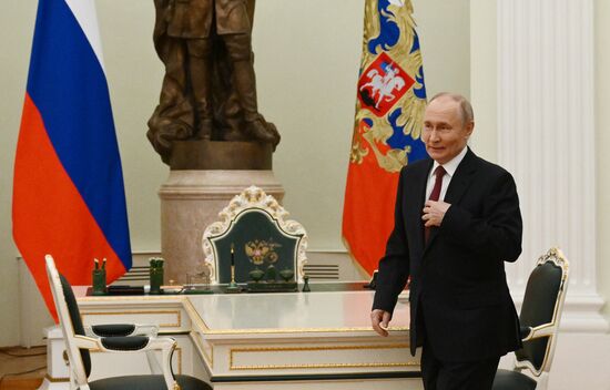 Russia Putin Bilaterial Meetings