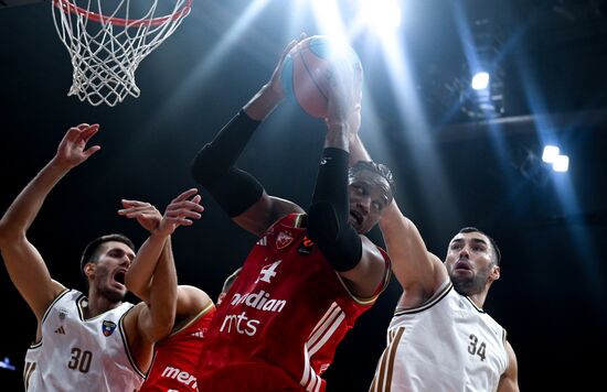 Serbia Basketball United League Supercup Crvena Zvezda - Dubai