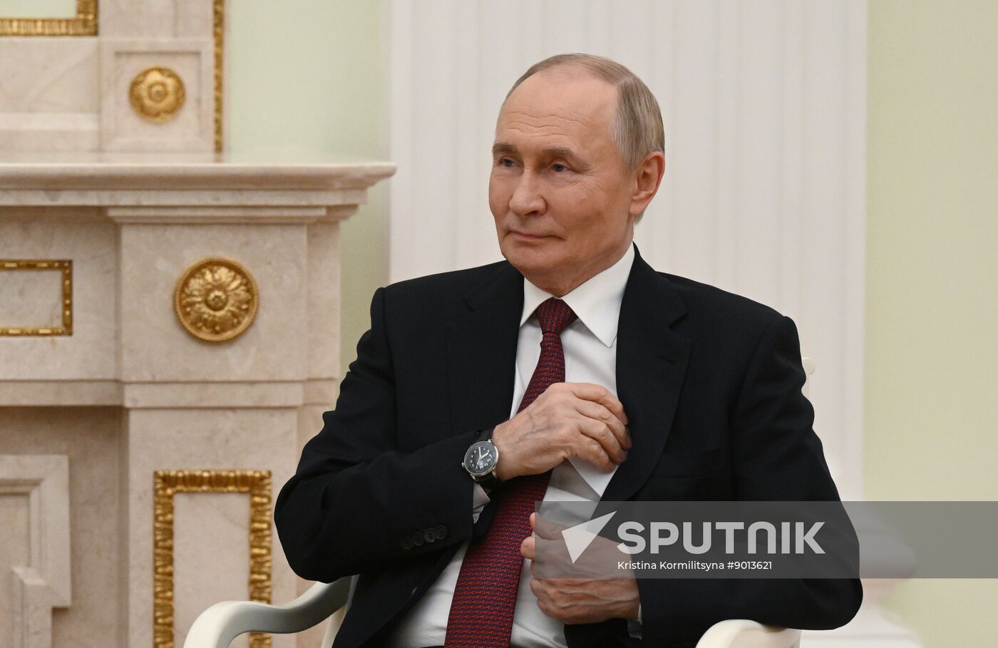 Russia Putin Bilaterial Meetings