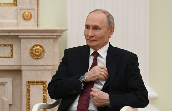 Russia Putin Bilaterial Meetings