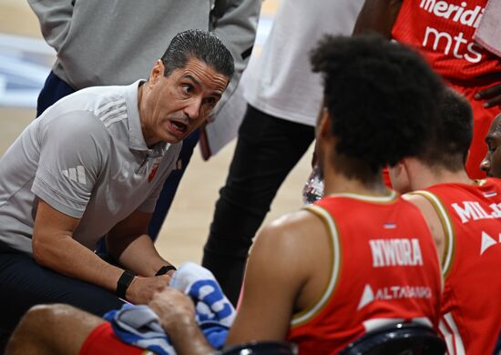 Serbia Basketball United League Supercup Crvena Zvezda - Dubai
