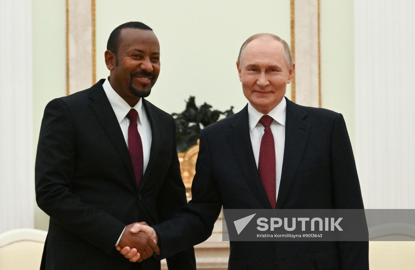 Russia Putin Bilaterial Meetings