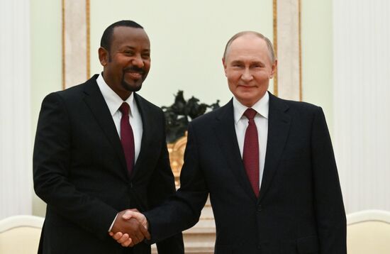 Russia Putin Bilaterial Meetings