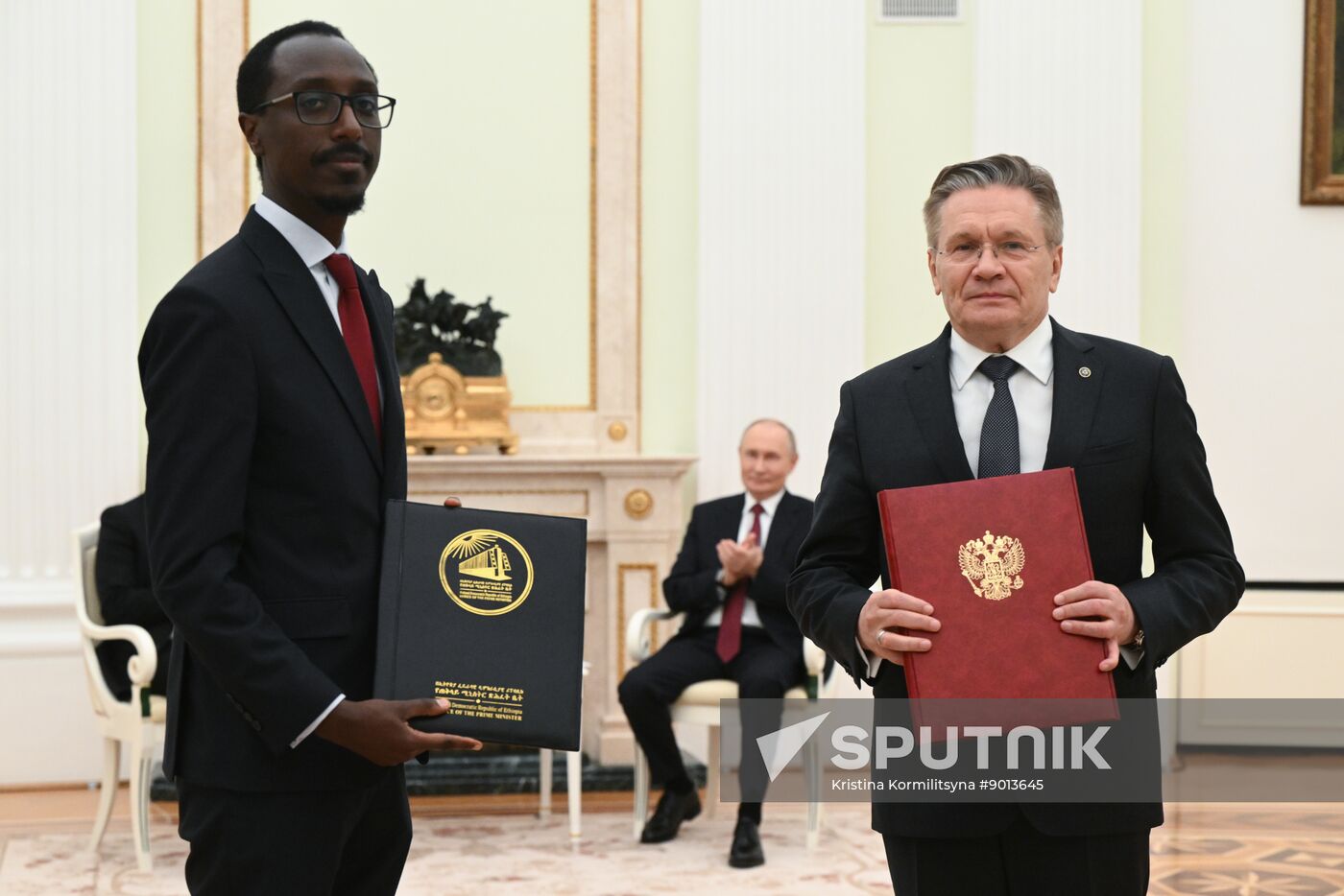 Russia Putin Bilaterial Meetings