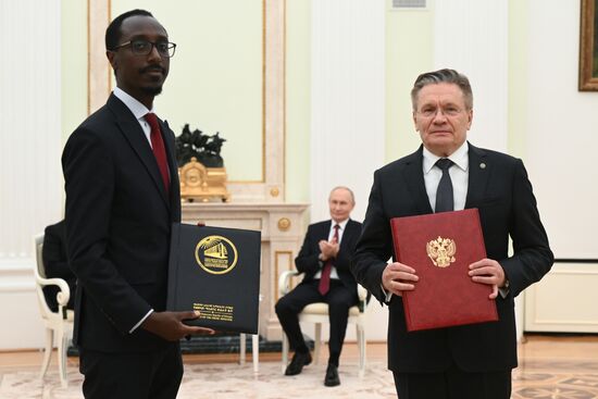 Russia Putin Bilaterial Meetings