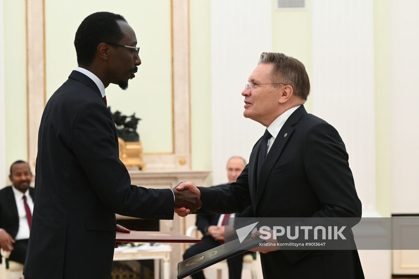 Russia Putin Bilaterial Meetings