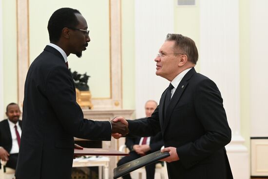 Russia Putin Bilaterial Meetings