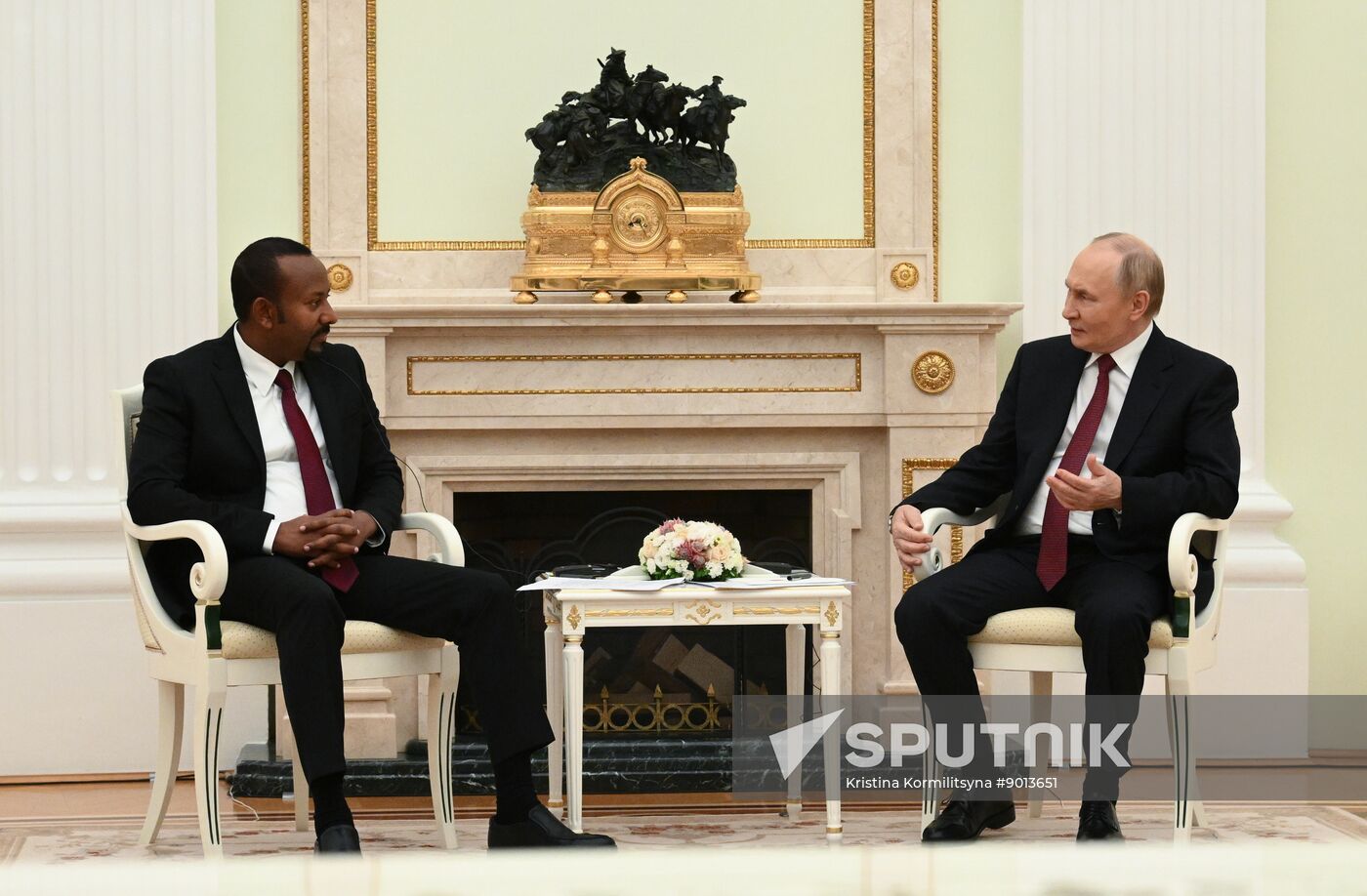 Russia Putin Bilaterial Meetings