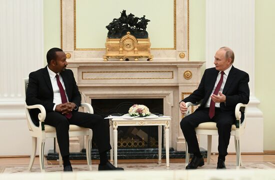 Russia Putin Bilaterial Meetings